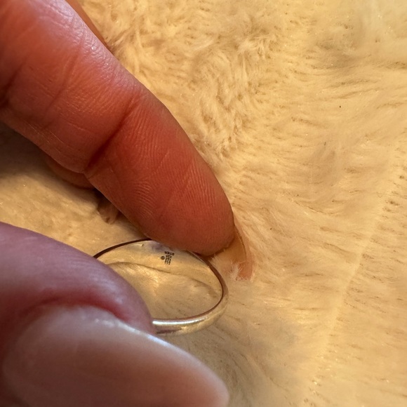 James Avery Retired Butterfly Ring - Picture 2 of 4